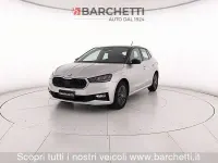 Usata Skoda Fabia Style 80 CV (58 kW) 2023 Argento Utilitaria