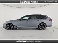 Usata BMW 530 M Sport 249 CV (183 kW) 2021 Grigio Station wagon