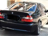 Usata BMW 320 Efficient Dynamics 150 CV (110 kW) 2004 Nero Berlina