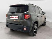 Usata Jeep Renegade Trailhawk 131 CV (96 kW) 2016 Verde SUV
