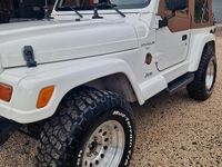 Usata Jeep Wrangler 1998 Bianco SUV
