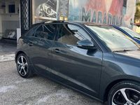 Usata Audi A1 Sportback 116 CV (85 kW) 2020 Grigio Utilitaria