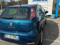 Usata Fiat Punto 77 CV (56 kW) 2013 Blu Utilitaria