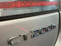 Usata Lexus CT200h Sport Line 136 CV (100 kW) 2016 Argento Berlina