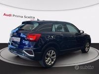 Usata Audi Q2 Admired 110 CV (80 kW) 2021 Blu navarra met SUV