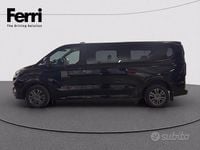 Usata Ford Tourneo Custom Titanium 136 CV (100 kW) 2024 Ragate black Furgone