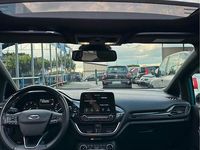 Usata Ford Fiesta 86 CV (63 kW) 2018 Blu Utilitaria