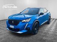 Usata Peugeot 2008 GT 131 CV (96 kW) 2020 Blu SUV