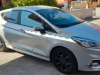 Usata Ford Fiesta ST-Line 116 CV (85 kW) 2019 Grigio Utilitaria