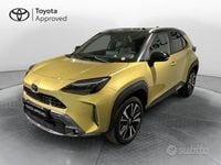 Usata Toyota Yaris Cross 116 CV (85 kW) 2021 Giallo SUV