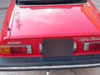 Usata Alfa Romeo Spider 1981 Rosso Cabrio