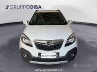 Usata Opel Mokka Cosmo 136 CV (100 kW) 2016 Bianco SUV