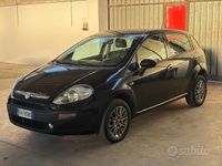 Usata Fiat Punto Evo Emotion 77 CV (56 kW) 2011 Nero Utilitaria