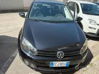 Usata VW Golf VI 140 CV (102 kW) 2011 Nero Utilitaria