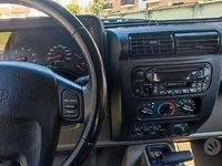 Usata Jeep Wrangler Sahara 177 CV (130 kW) 2003 Nero SUV
