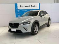 Usata Mazda CX-3 Evolve 105 CV (77 kW) 2016 Argento SUV