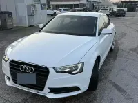 Usata Audi A5 Sportback Ambiente 190 CV (139 kW) 2015 Bianco Utilitaria