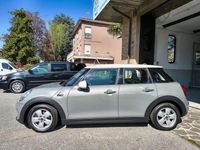 Usata Mini Cooper S 136 CV (100 kW) 2016 Argento Utilitaria