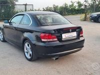 Usata BMW 120 Coupé 177 CV (130 kW) 2009 Nero Coupé