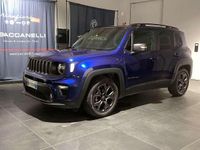Usata Jeep Renegade 80th Anniversary 120 CV (88 kW) 2021 Blu/azzurro SUV