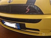 Usata Mini Cooper 90 CV (66 kW) 2006 Giallo Utilitaria