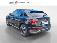 Usata Audi Q5 Sportback S-Line 204 CV (150 kW) 2021 Nero SUV