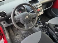 Usata Citroën C1 68 CV (50 kW) 2010 Rosso Utilitaria