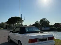 Usata BMW 318 98 CV (72 kW) 1990 Bianco Cabrio