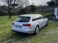 Usata Audi A6 Business 177 CV (130 kW) 2013 Argento Station wagon