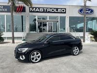 Usata Audi A3 S-Line 150 CV (110 kW) 2021 Nero Berlina