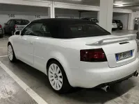 Usata Audi A4 Cabriolet 140 CV (102 kW) 2006 Bianco Cabrio