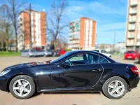 Usata Mercedes SLK200 163 CV (119 kW) 2007 Nero Cabrio