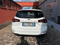 Occasion Ford Focus Business Edition 120 PK (88 kW) 2022 Wit Stationwagen