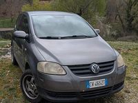 Usata VW Fox 69 CV (50 kW) 2005 Grigio Utilitaria