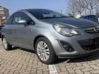 Usata Opel Corsa 75 CV (55 kW) 2014 Grigio Utilitaria