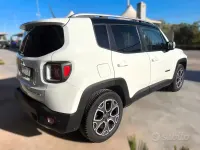 Usata Jeep Renegade Limited 120 CV (88 kW) 2015 Bianco SUV
