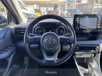 Usata Toyota Yaris Hybrid Trend 116 CV (85 kW) 2022 Grigio scuro Utilitaria