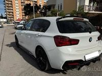 Usata BMW 125 M Sport 224 CV (164 kW) 2017 Bianco Utilitaria