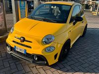 Usata Abarth 595 145 CV (106 kW) 2018 Giallo Utilitaria