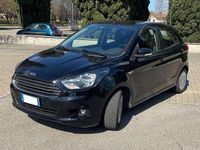 Usata Ford Ka Ultimate 86 CV (63 kW) 2018 Nero Berlina