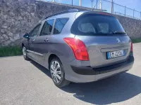 Usata Peugeot 308 Business-Line 92 CV (67 kW) 2012 Argento Station wagon