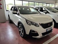 Usata Peugeot 3008 Allure 120 CV (88 kW) 2017 Bianco Monovolume