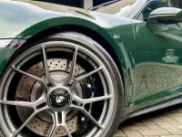 Nuova Porsche 911 GT3 510 CV (375 kW) 2025 Oak green Coupé