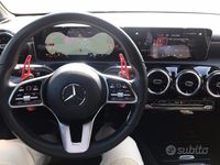 Usata Mercedes A180 Sport 116 CV (85 kW) 2019 Grigio Berlina