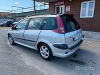 Usata Peugeot 206 75 CV (55 kW) 2002 Grigio Station wagon