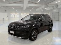 Usata Jeep Compass 130 CV (95 kW) 2022 Nero SUV
