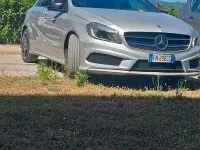 Usata Mercedes 180 109 CV (80 kW) 2014 Grigio Berlina