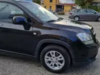 Usata Chevrolet Orlando 141 CV (103 kW) 2012 Nero Monovolume