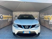 Usata Nissan Qashqai Tekna 116 CV (85 kW) 2015 Bianco SUV