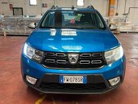Usata Dacia Sandero Stepway 2018 Blu Utilitaria